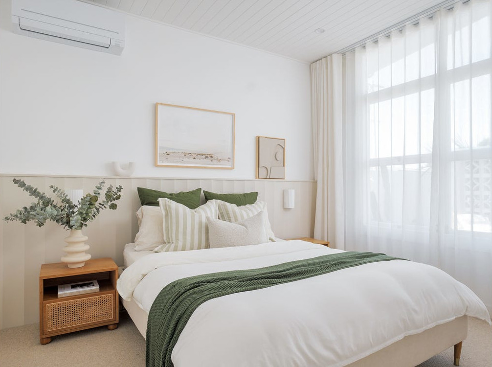 chambre blanche et verte chambre blanche et verte