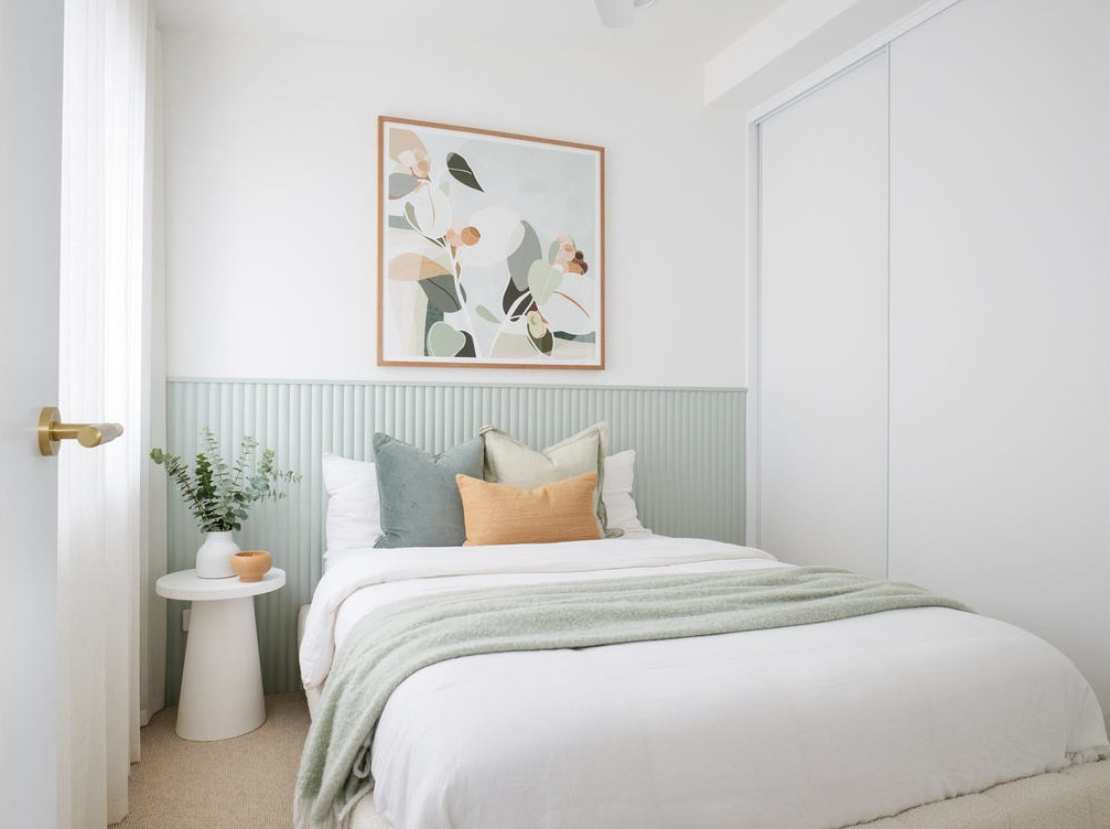 chambre blanche et verte décoration contemporaine chambre blanche et verte décoration contemporaine