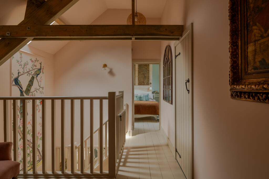 palier avec poutres et escalier bois palier avec poutres et escalier bois