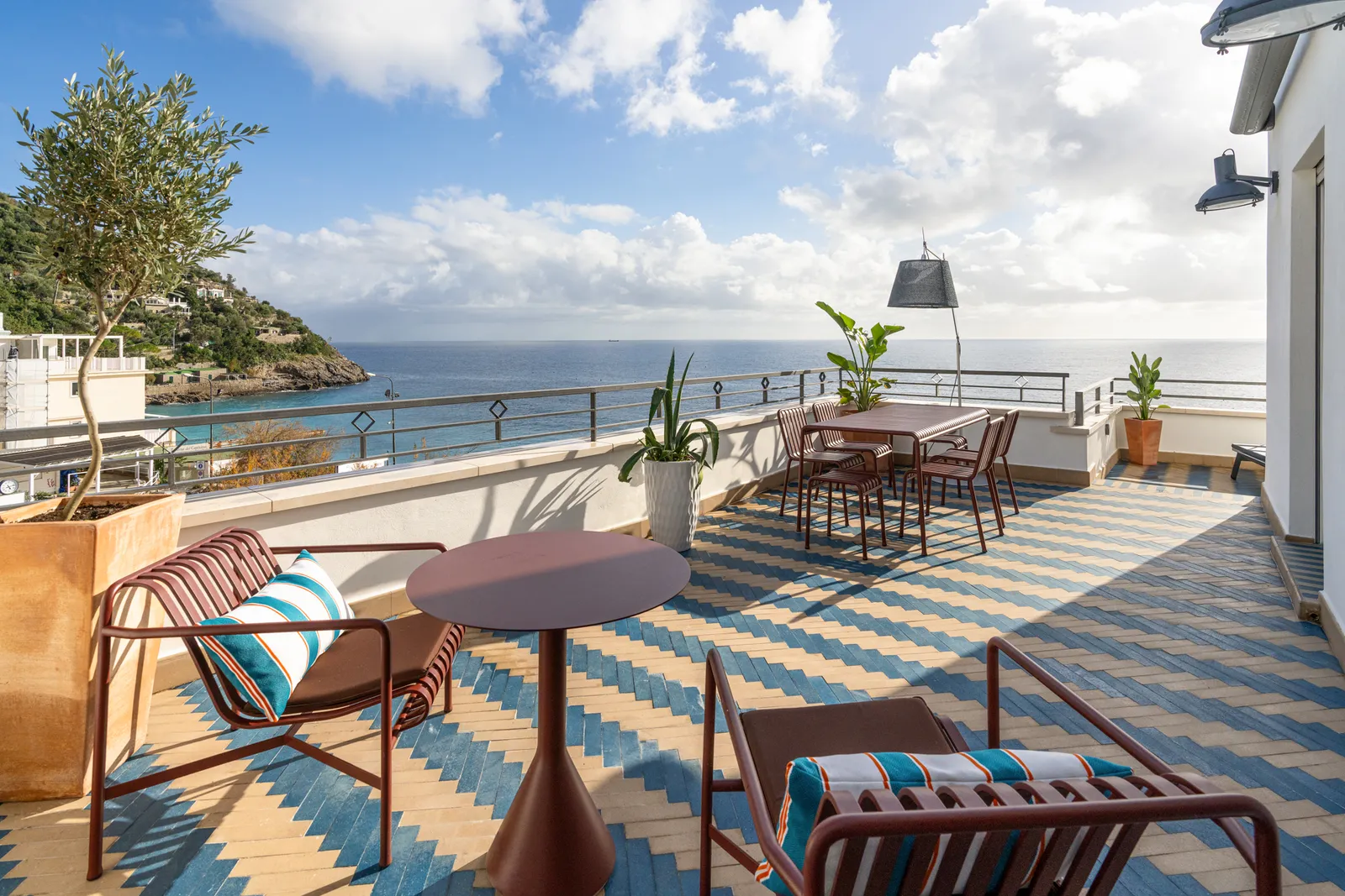 terrasse vue mer décoration contemporaine terrasse vue mer décoration contemporaine