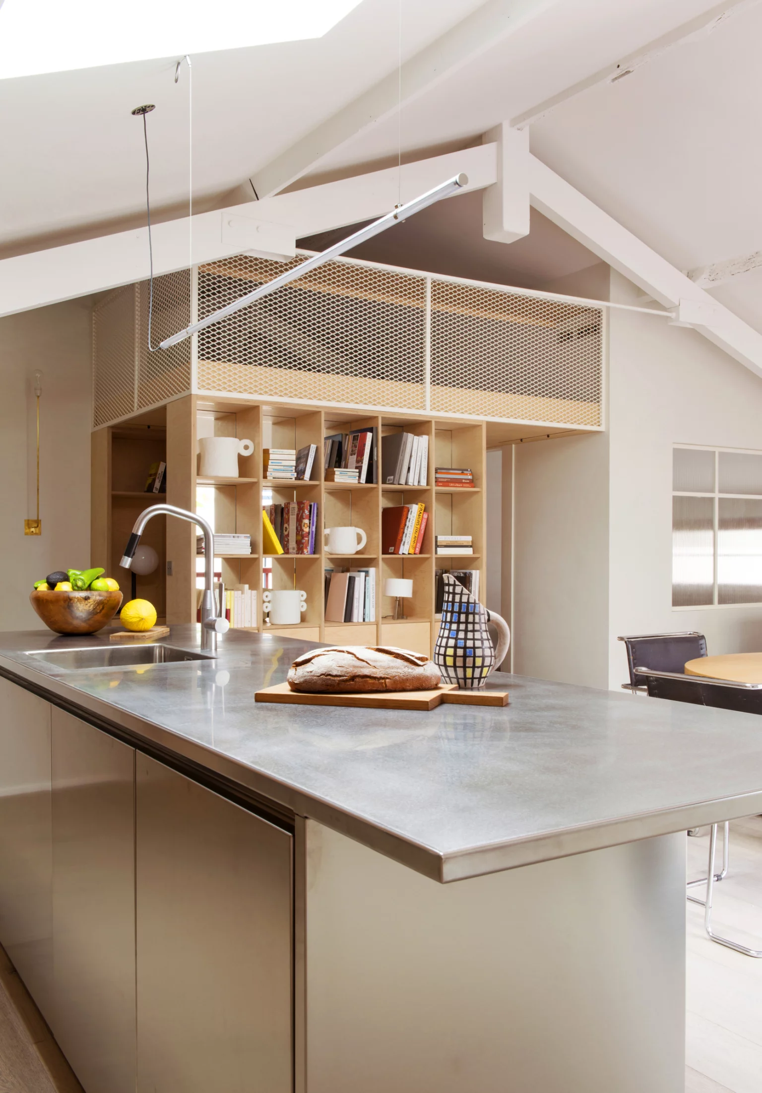 cuisine inox style loft cuisine inox style loft