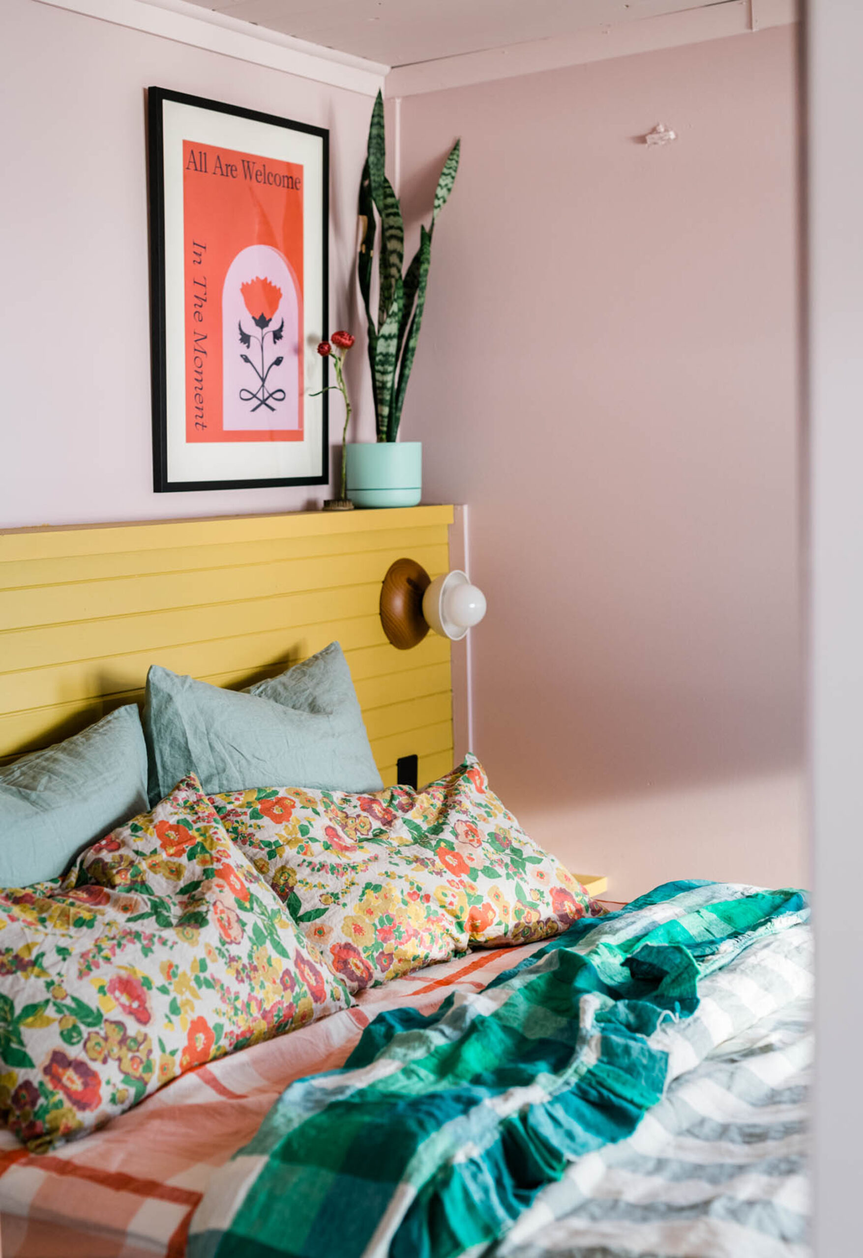 chambre décoration vintage et colorée maison de plage chambre décoration vintage et colorée maison de plage