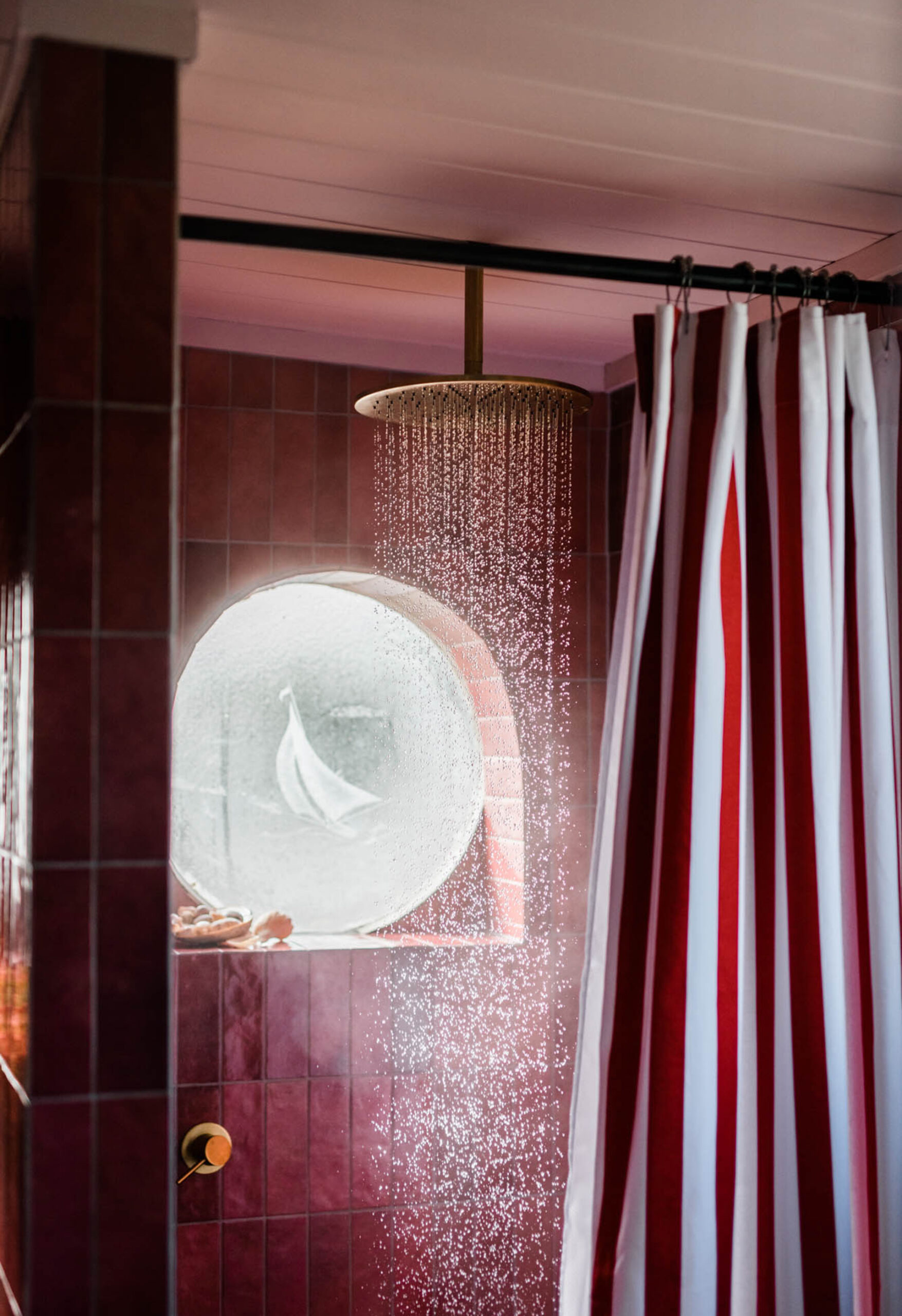 salle de bain rose salle de bain rose