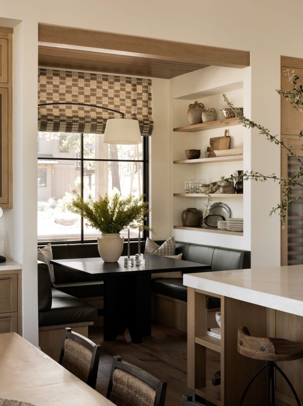 cuisine avec espace repas