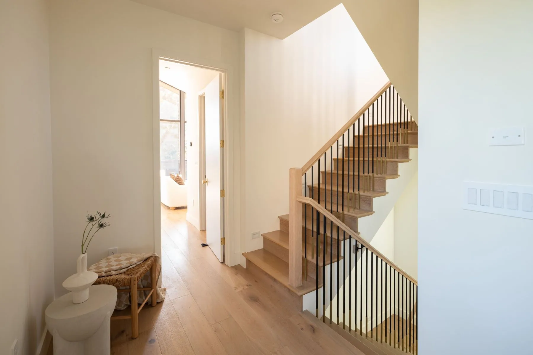 escalier bois