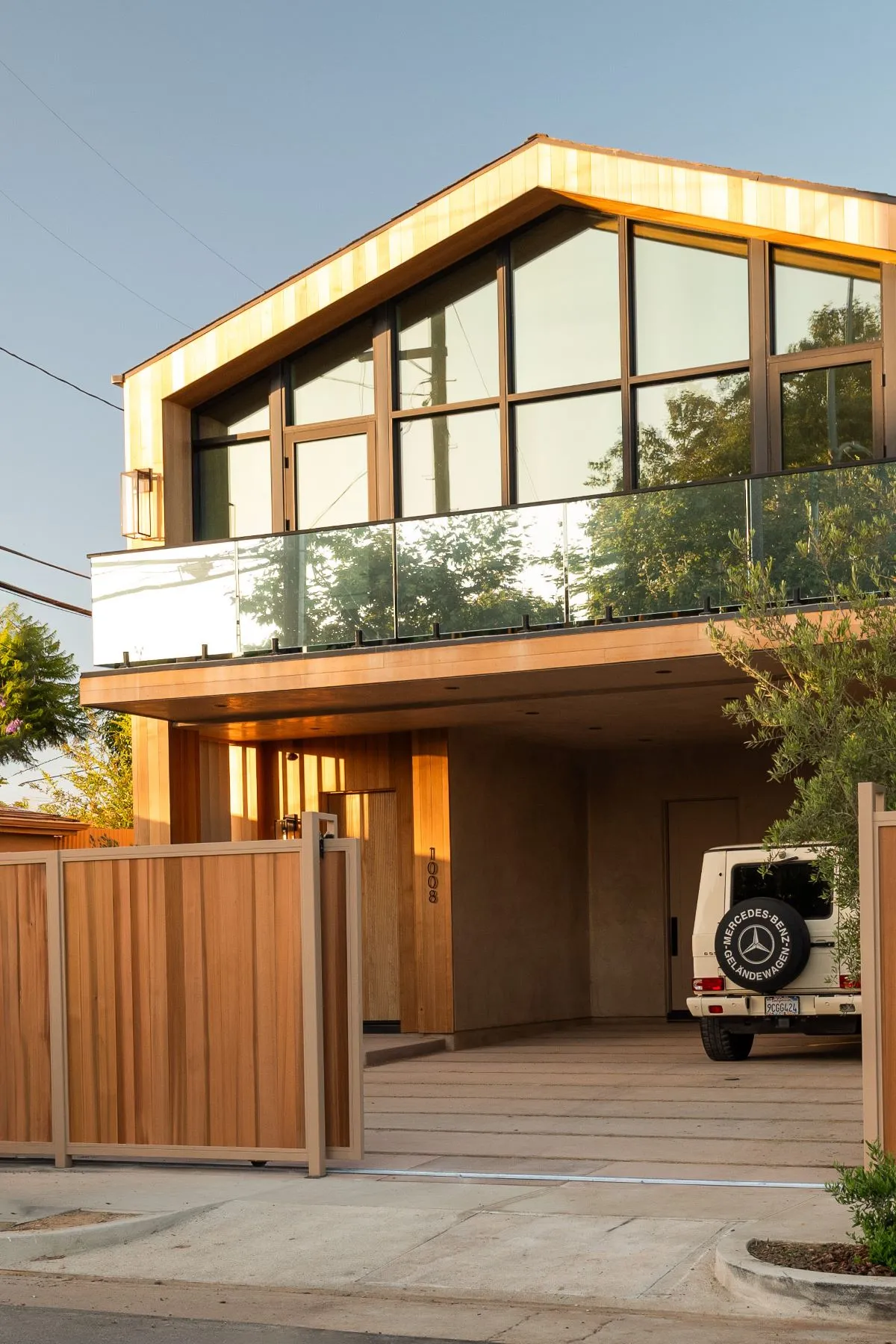 maison en bois contemporaine