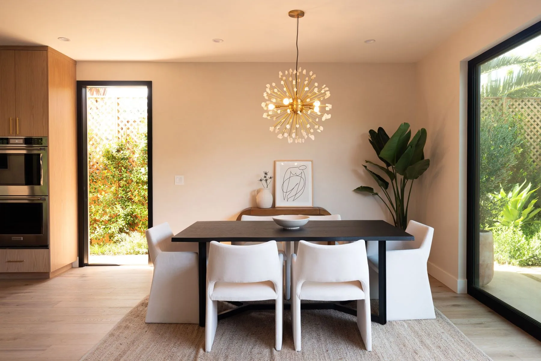 salon maison en bois