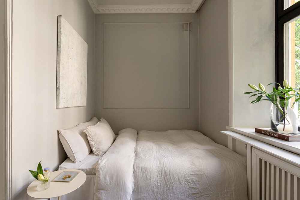 chambre deux-pièces 29m2