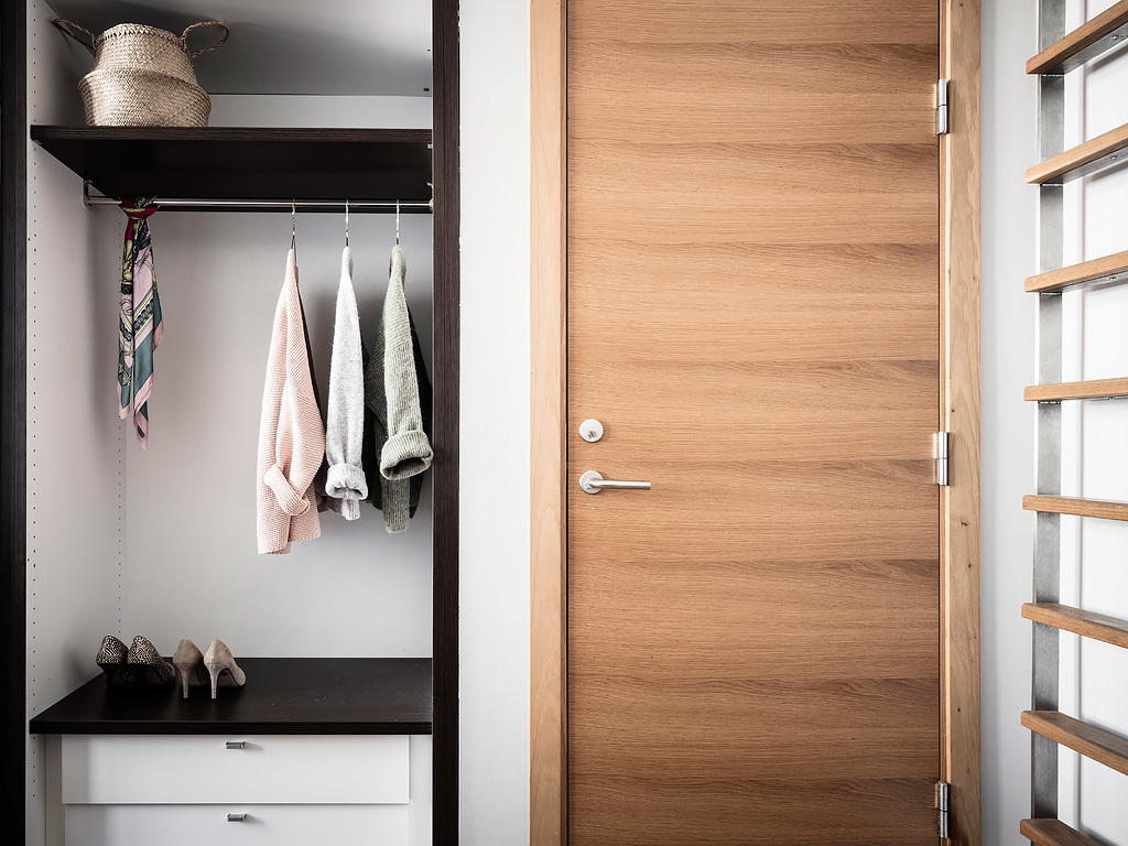 entrée studio 26m2