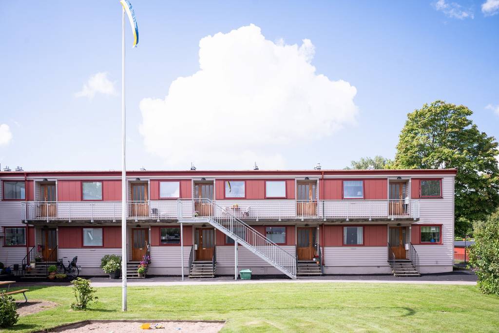 immeuble des années 1960 Suède immeuble des années 1960 Suède