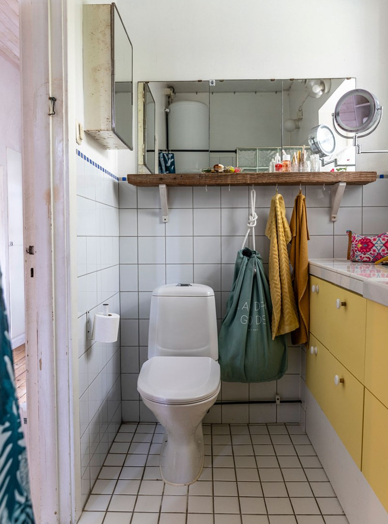 salle de bain vintage