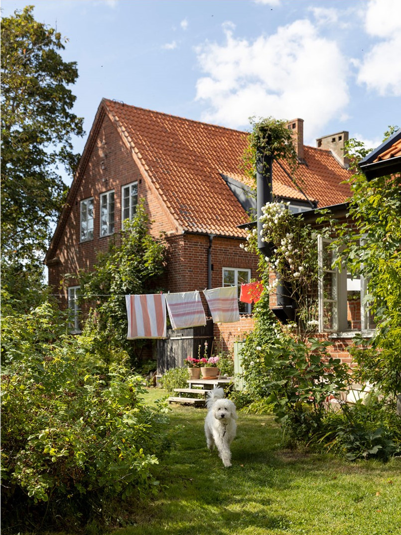 maison ancienne en briques