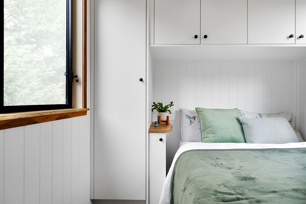 chambre avec rangements mini maison