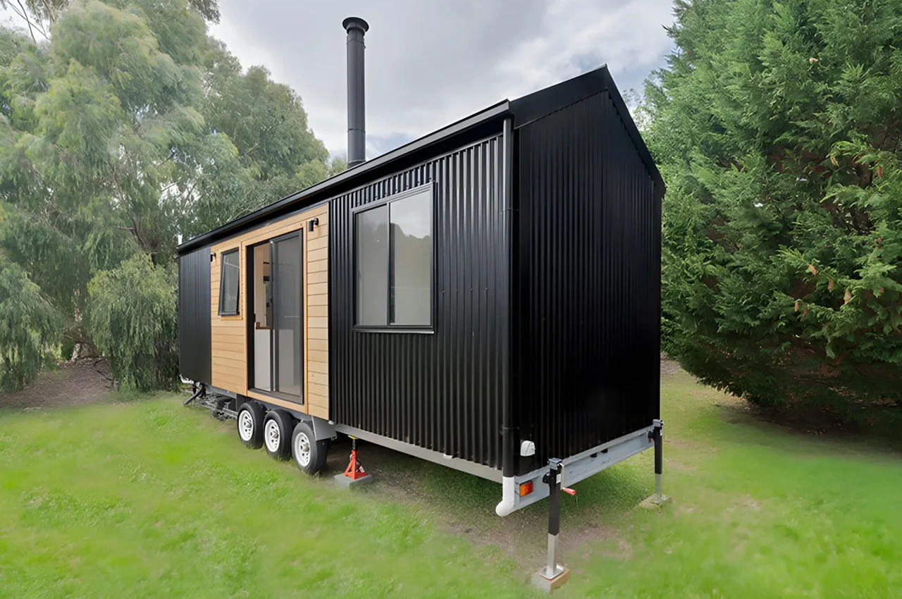 tiny house 18m2 Casuarina de Evergreen Houses Australia