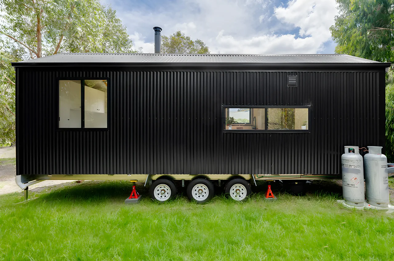 tiny house 18m2 Casuarina de Evergreen Houses Australia