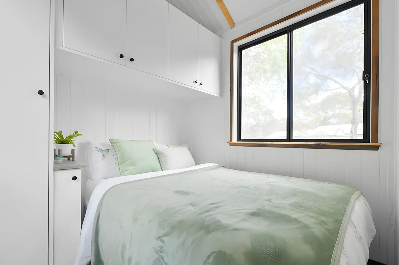 chambre avec rangements mini maison