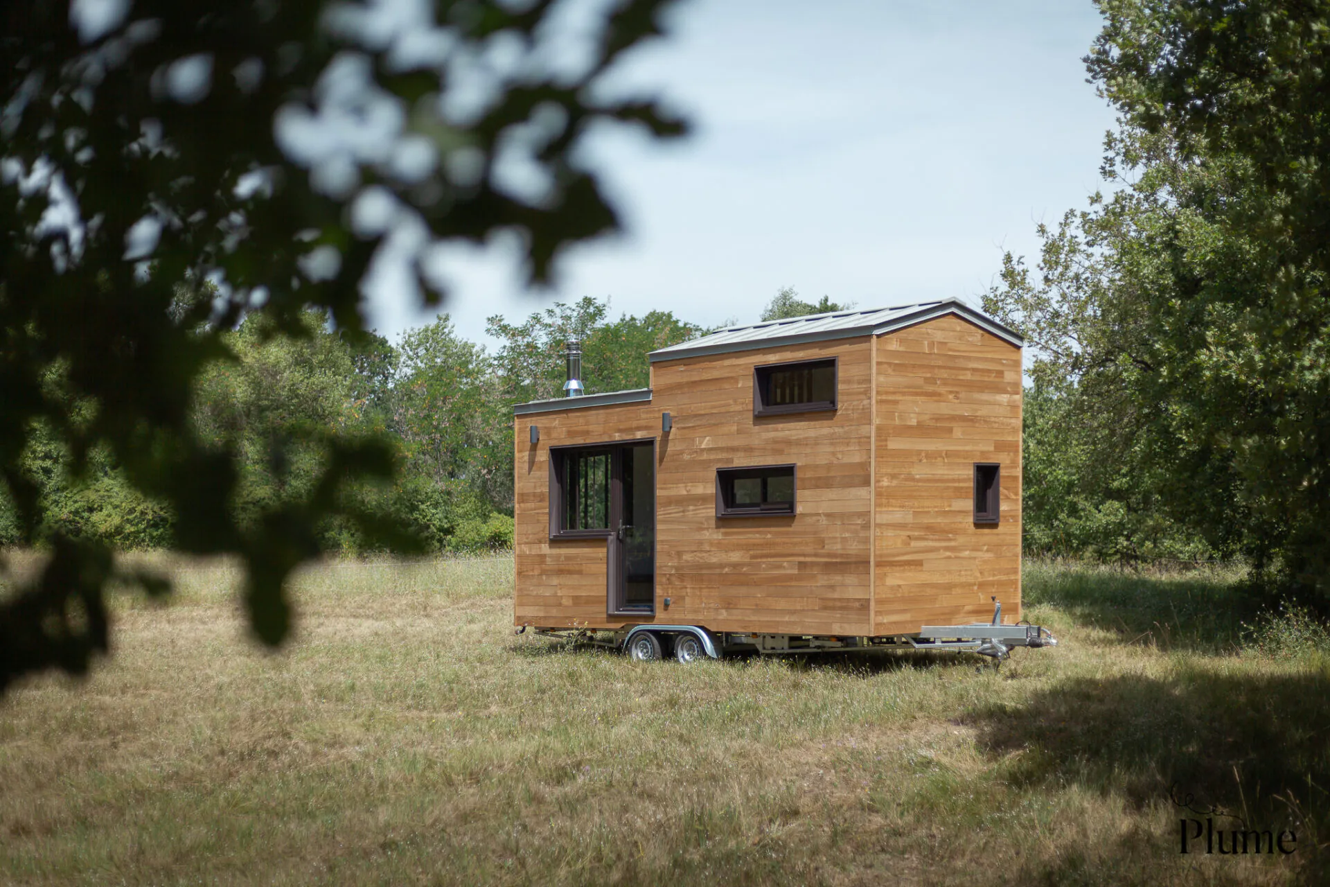 tiny house française Plume tiny house française Plume