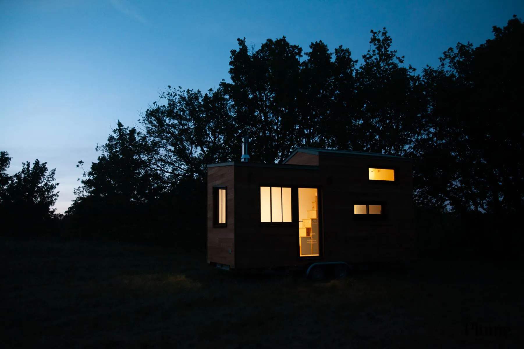tiny house française Plume tiny house française Plume