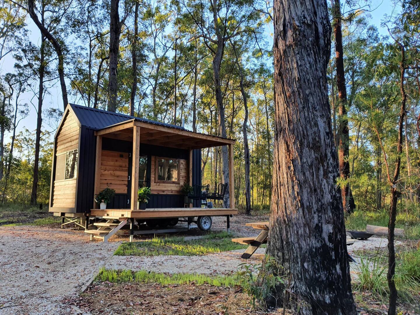 tiny house avec terrasse tiny house avec terrasse