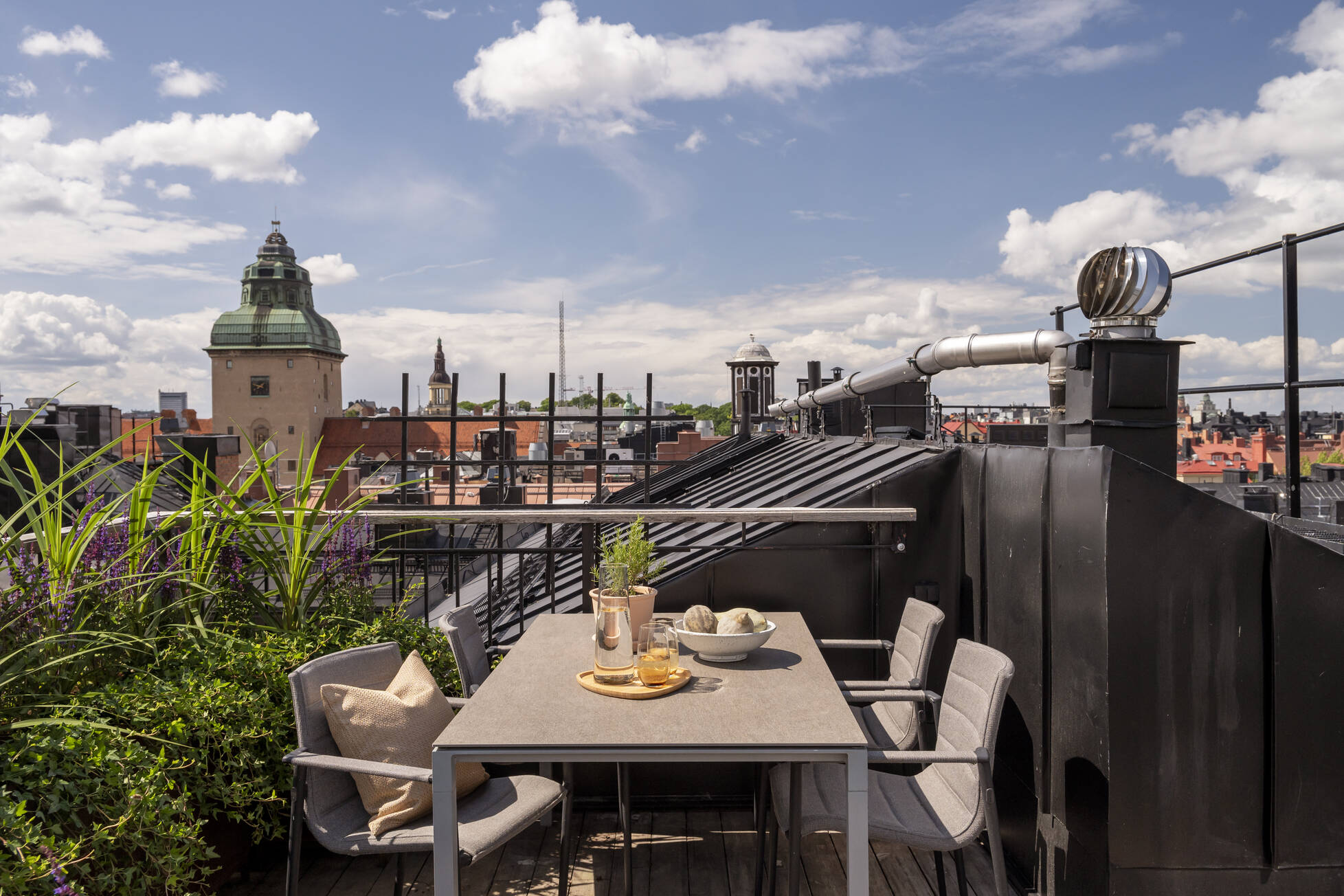 terrasse sur le toit terrasse sur le toit