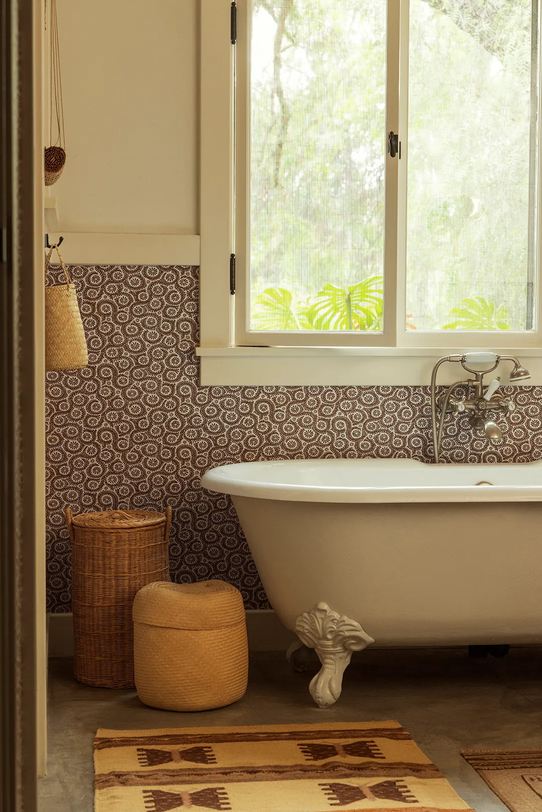 salle de bain rétro salle de bain rétro