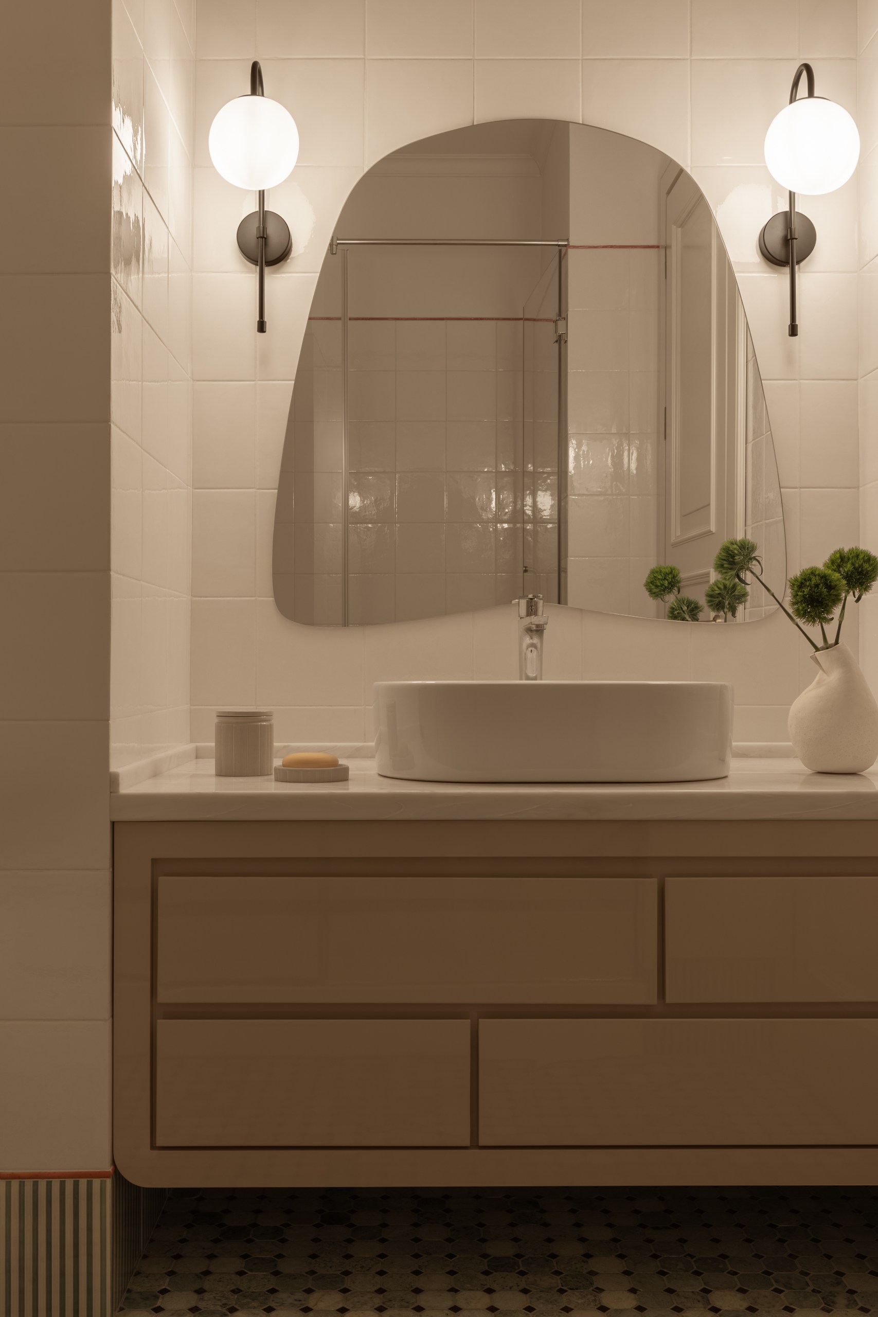 salle de bain beige salle de bain beige