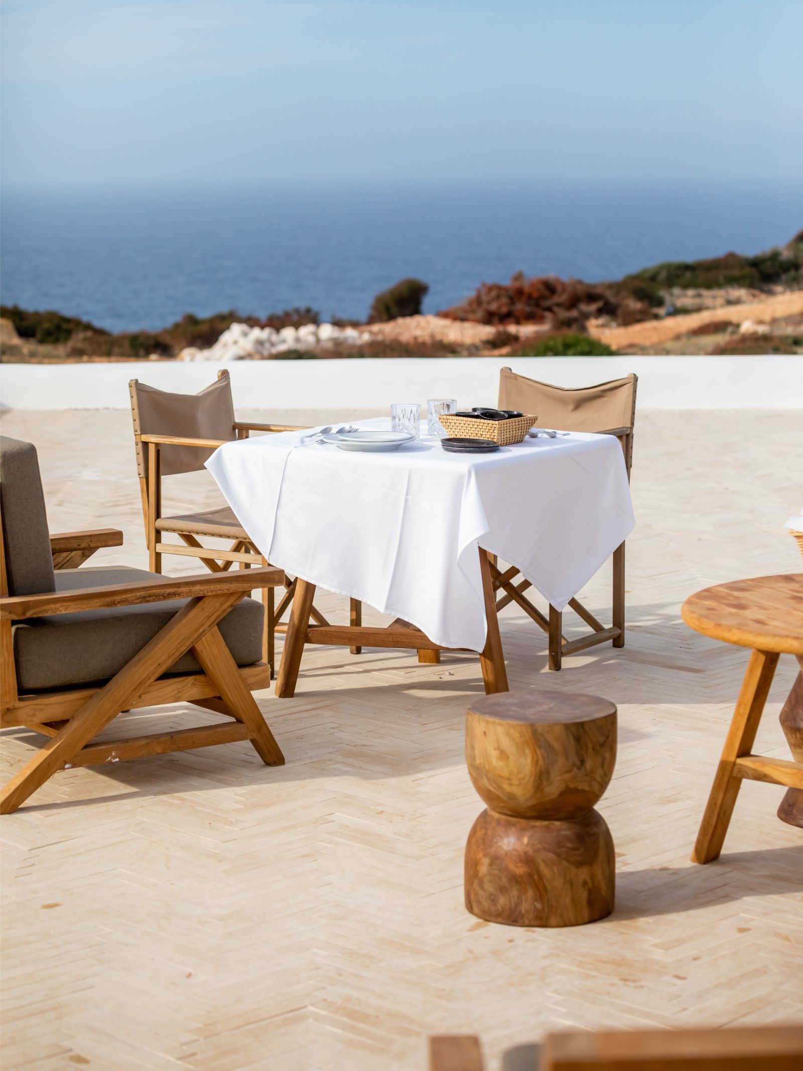 terrasse vue mer maison Minorque terrasse vue mer maison Minorque