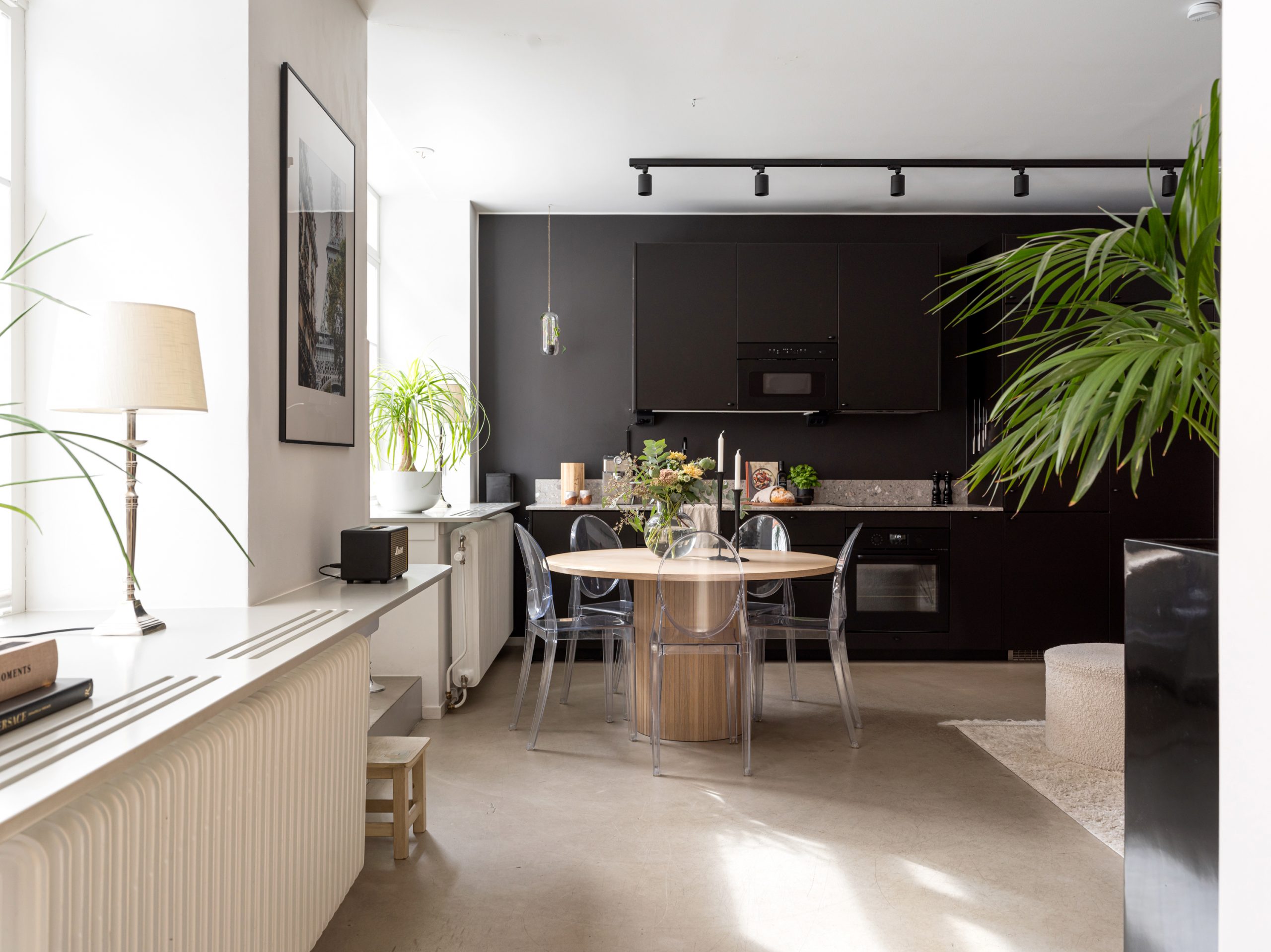cuisine noire studio 47m2 cuisine noire studio 47m2