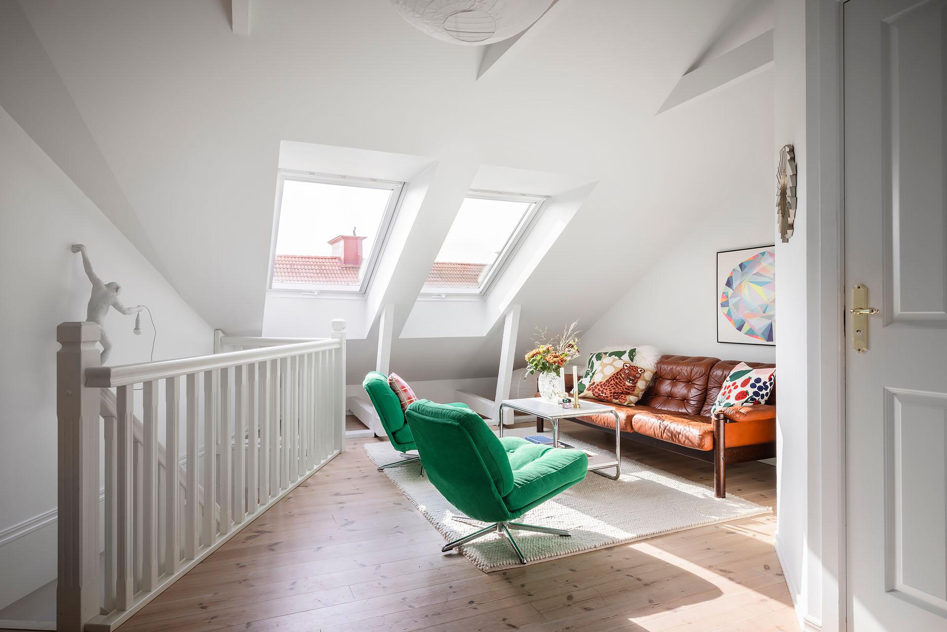salon vintage sur palier salon vintage sur palier