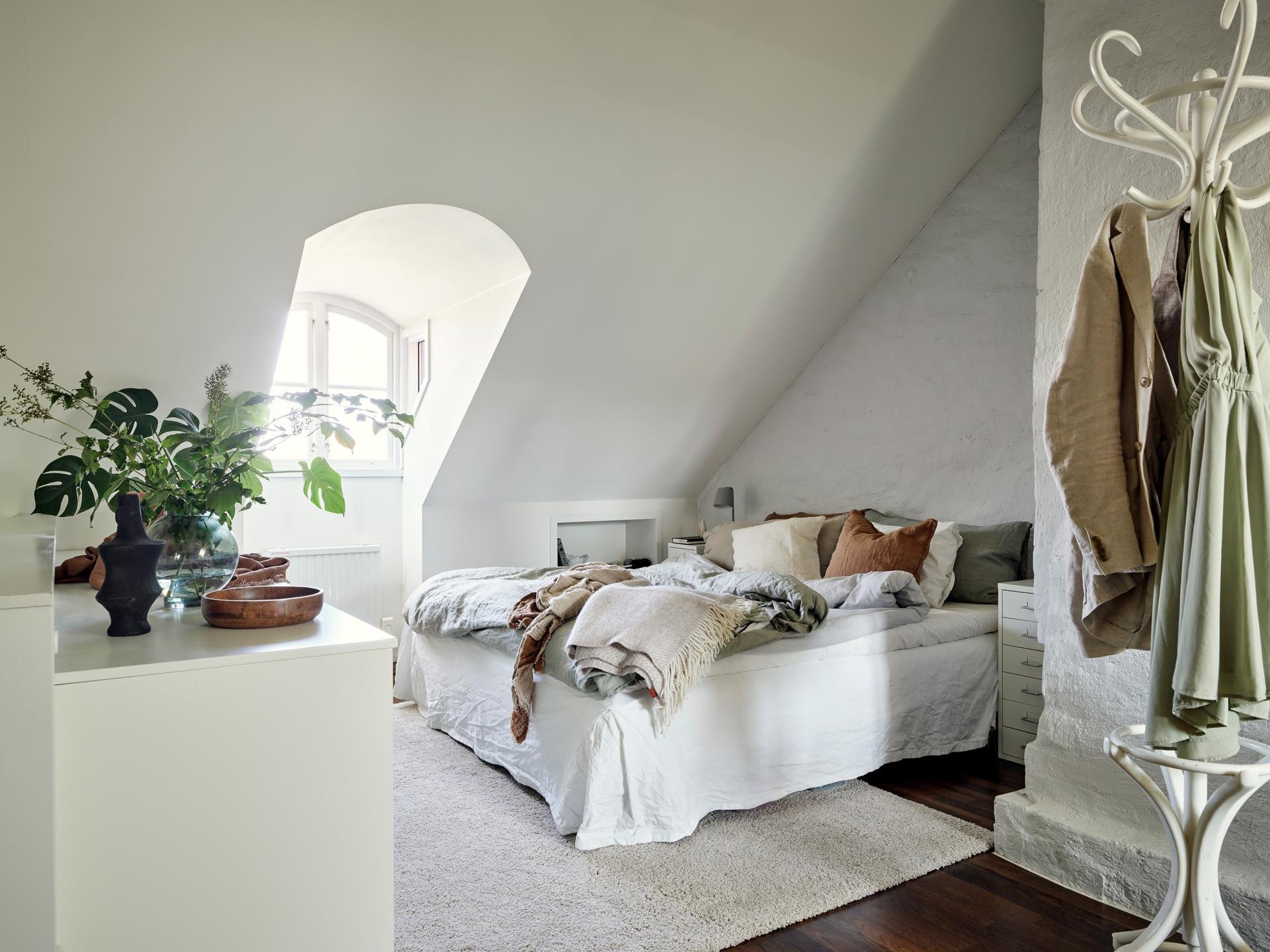 chambre mansardée duplex de 60m2 décoration scandinave chambre mansardée duplex de 60m2 décoration scandinave
