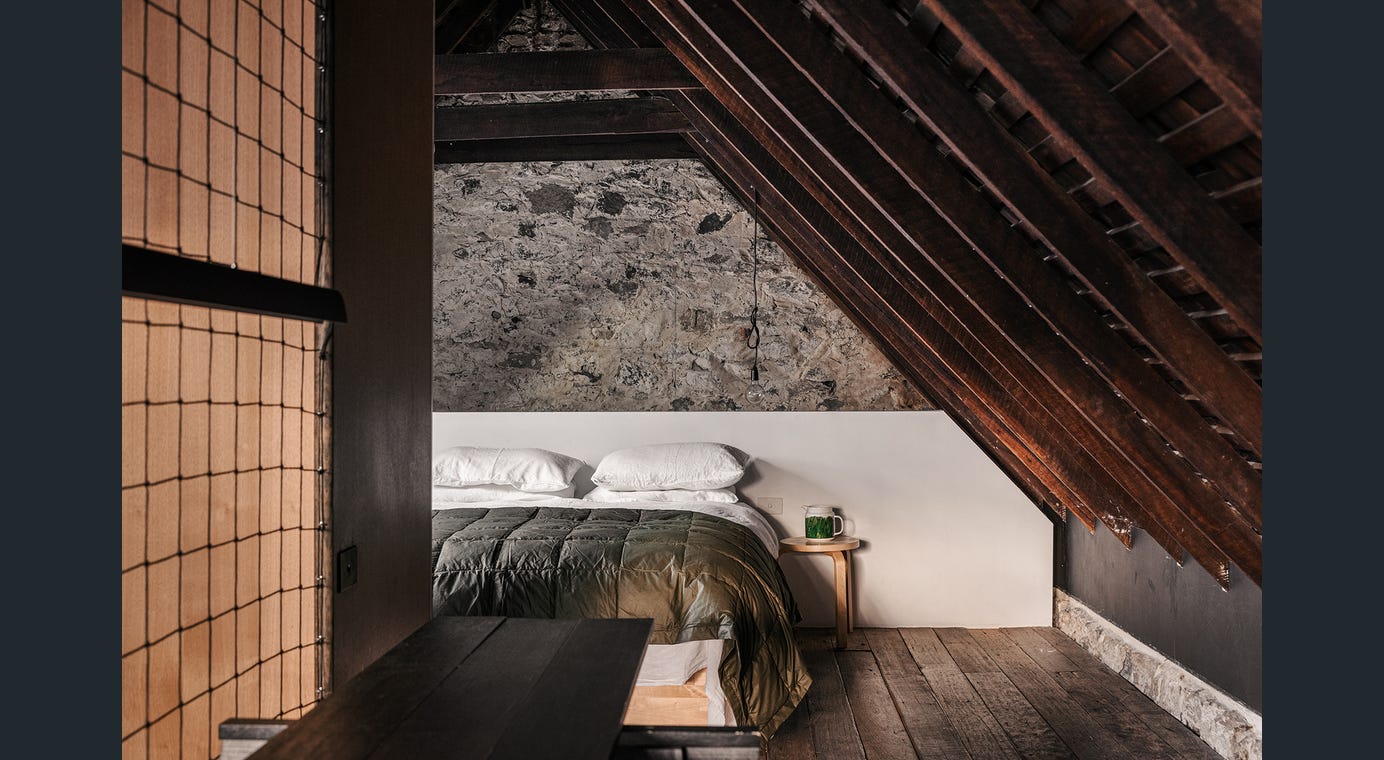 chambre mansardée maison 79m2
