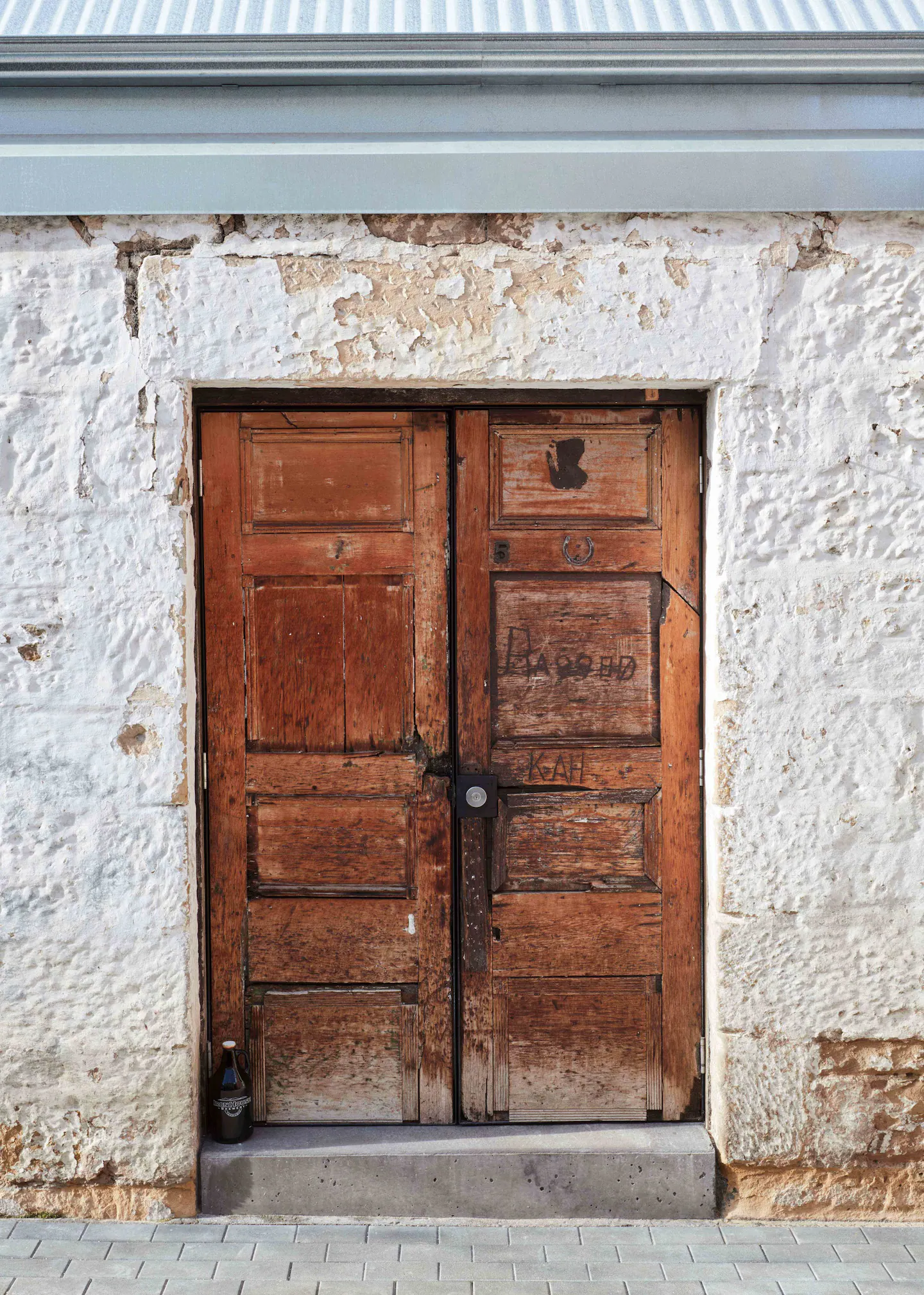 porte ancienne en bois