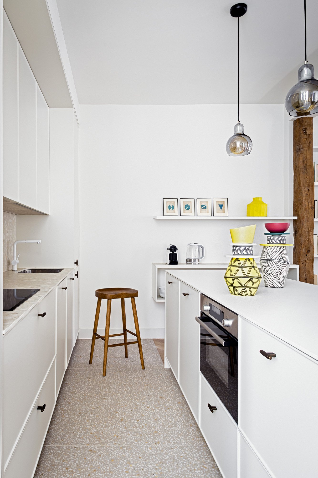 cuisine blanche design cuisine blanche design
