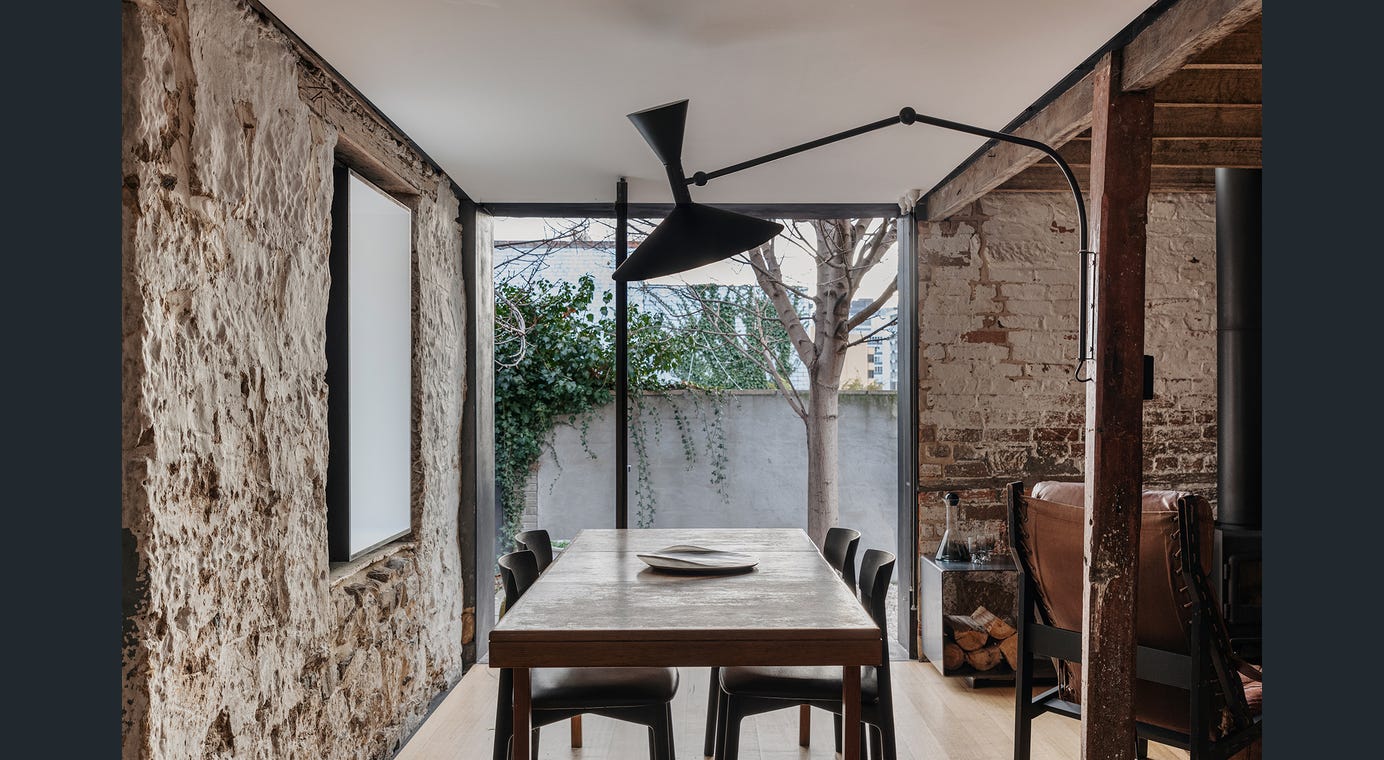 salle à manger maison 79m2