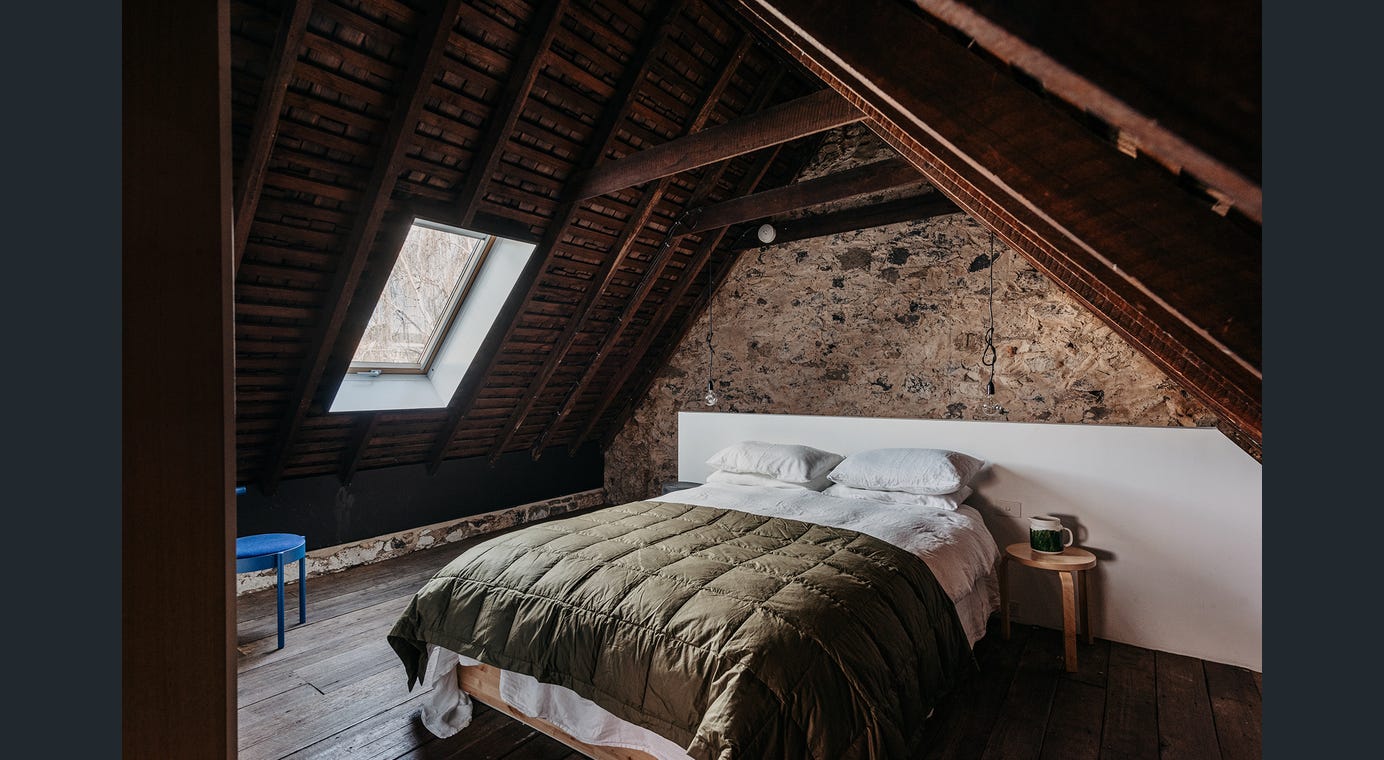 chambre mansardée maison 79m2