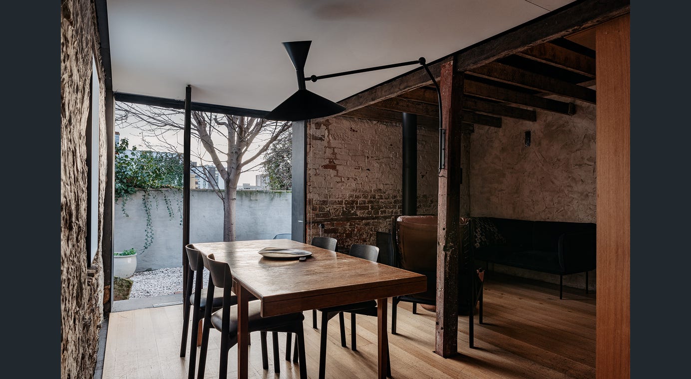 salle à manger maison 79m2