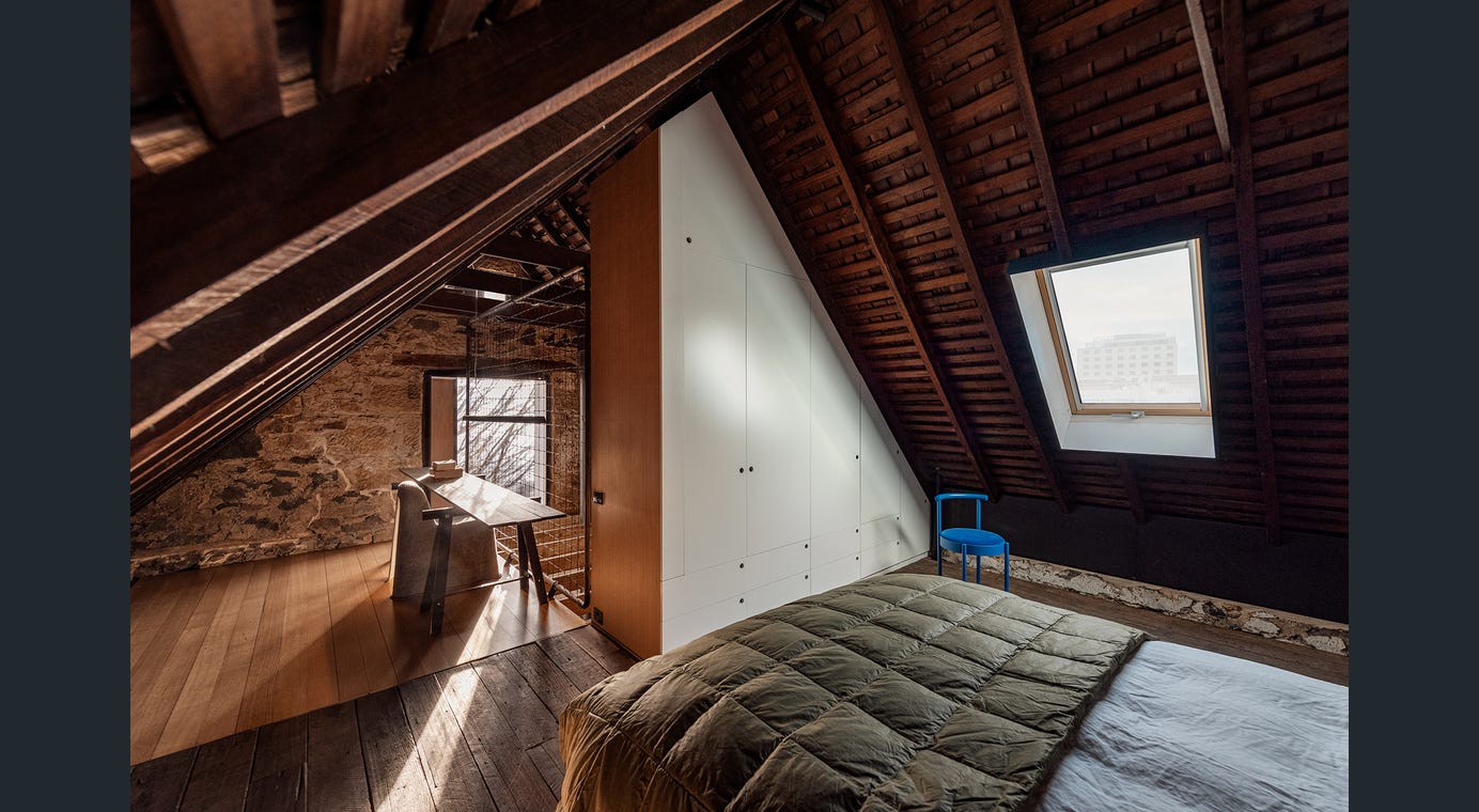 chambre mansardée maison 79m2