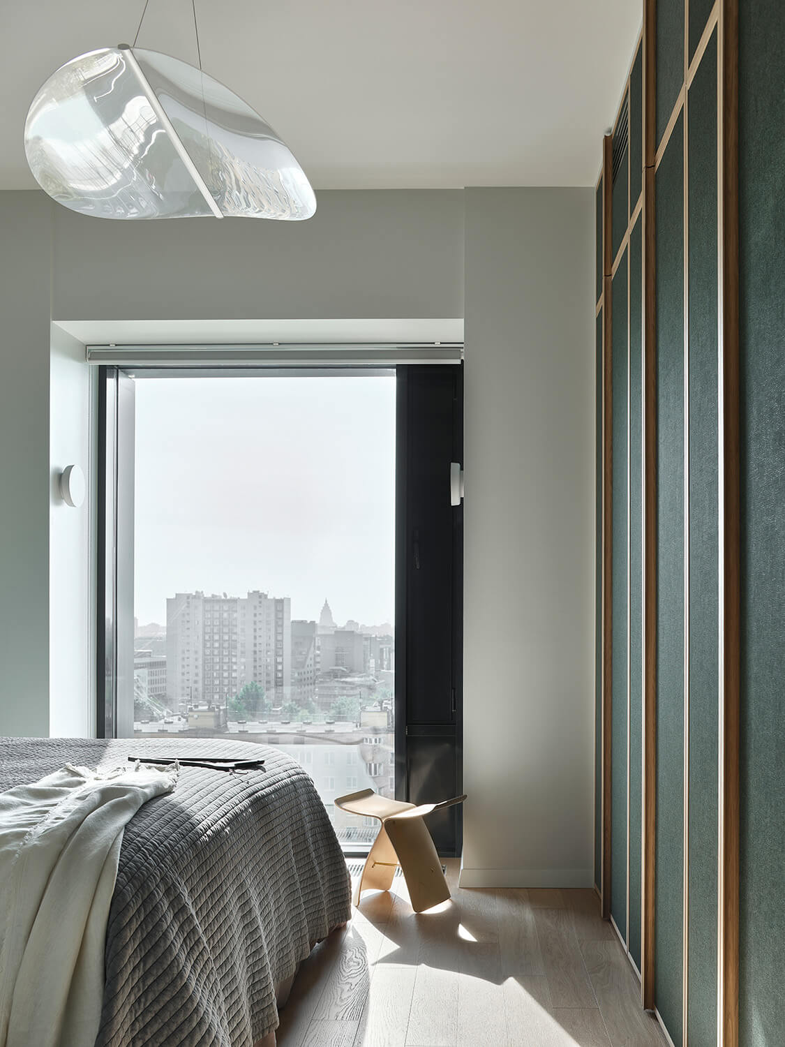chambre avec baie vitrée décoration contemporaine chambre avec baie vitrée décoration contemporaine