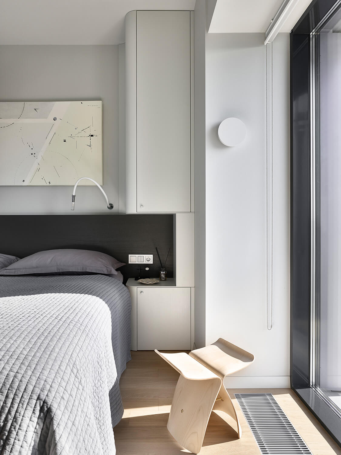 chambre avec baie vitrée décoration contemporaine chambre avec baie vitrée décoration contemporaine
