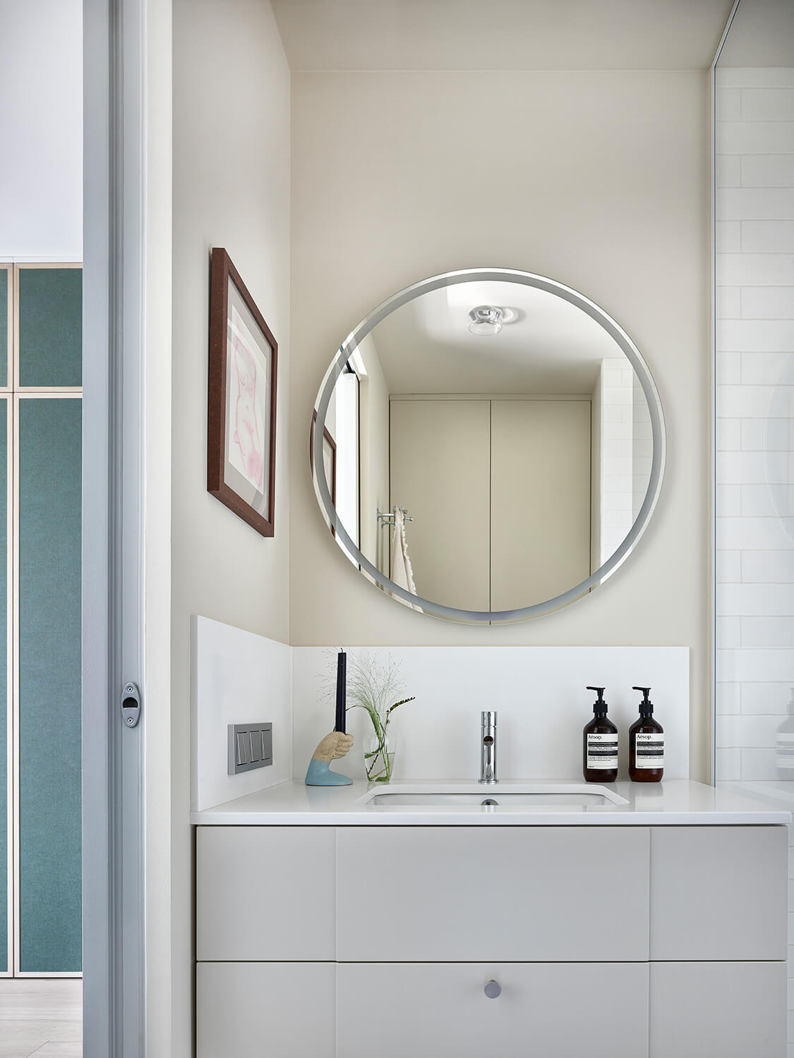 salle de bain grise et blanche salle de bain grise et blanche