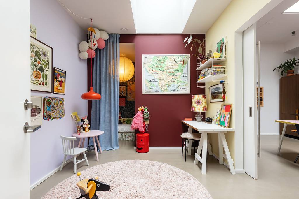 chambre enfant avec puit de lumière