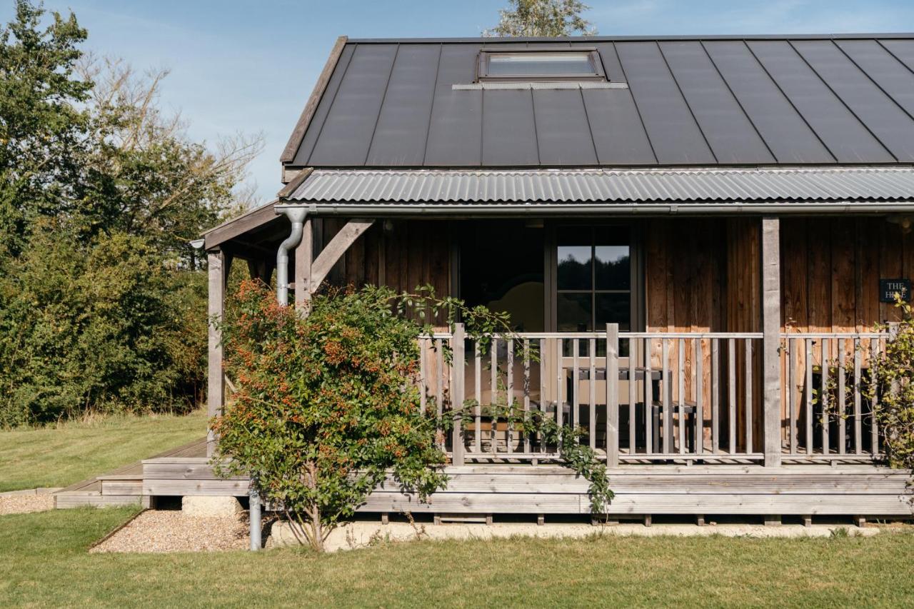 maison élégante pour deux au look grange rustique