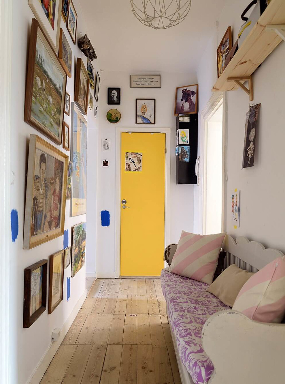 entrée décoration bohème appartement 67m2 entrée décoration bohème appartement 67m2