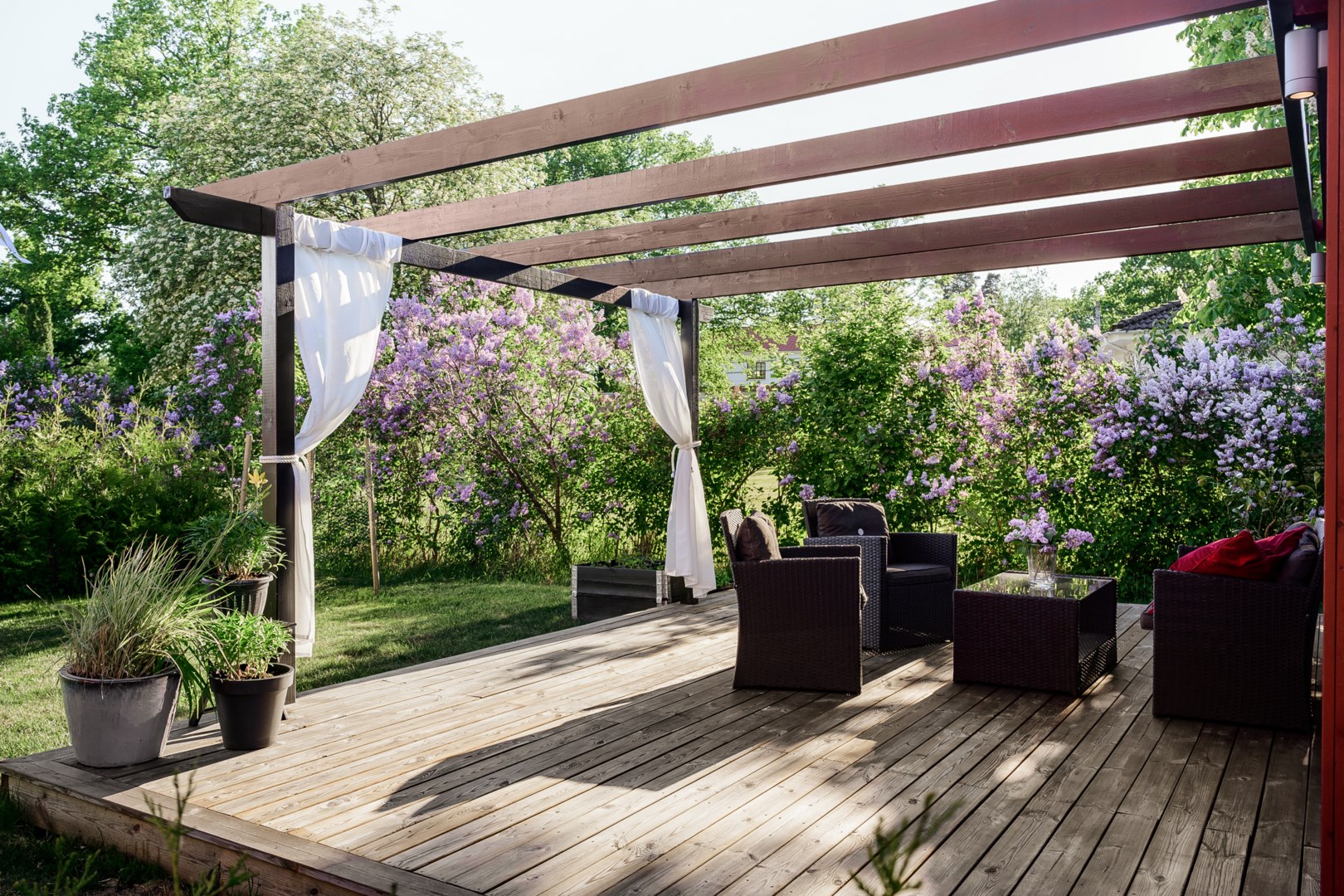 terrasse avec pergola terrasse avec pergola