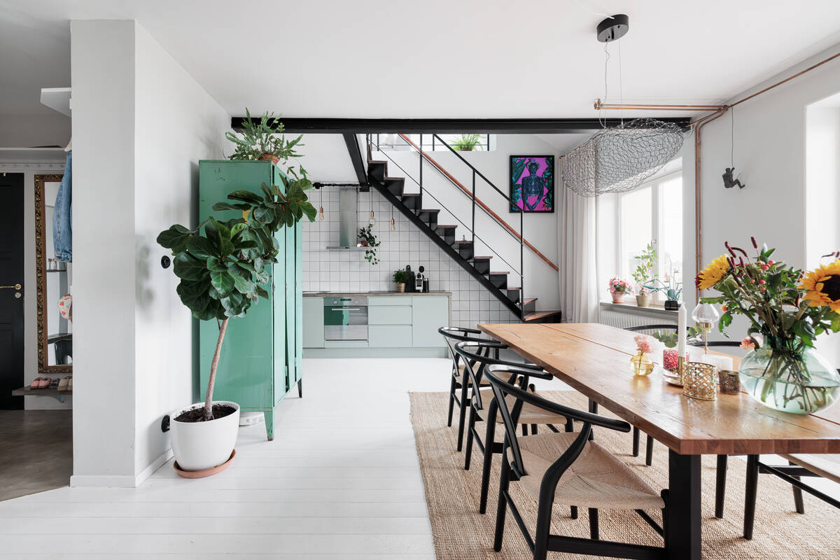 cuisine avec escalier cuisine avec escalier