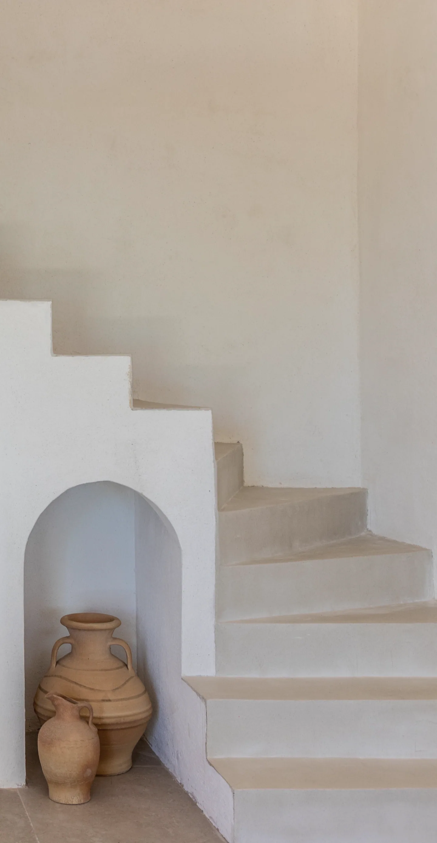 escalier maçonné avec niche escalier maçonné avec niche