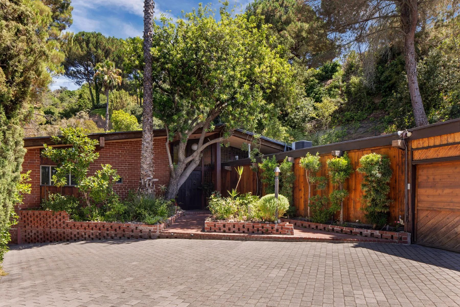 maison mid-century Beverly Hills maison mid-century Beverly Hills