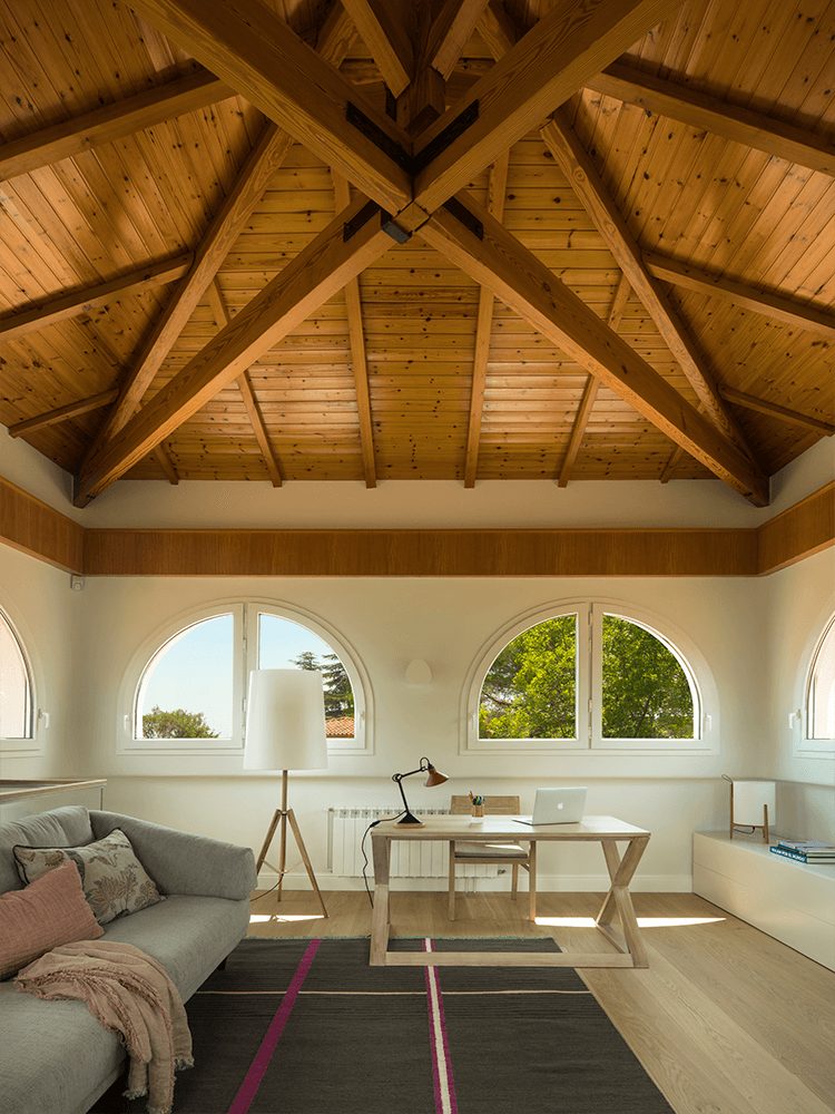 bureau sous combles 