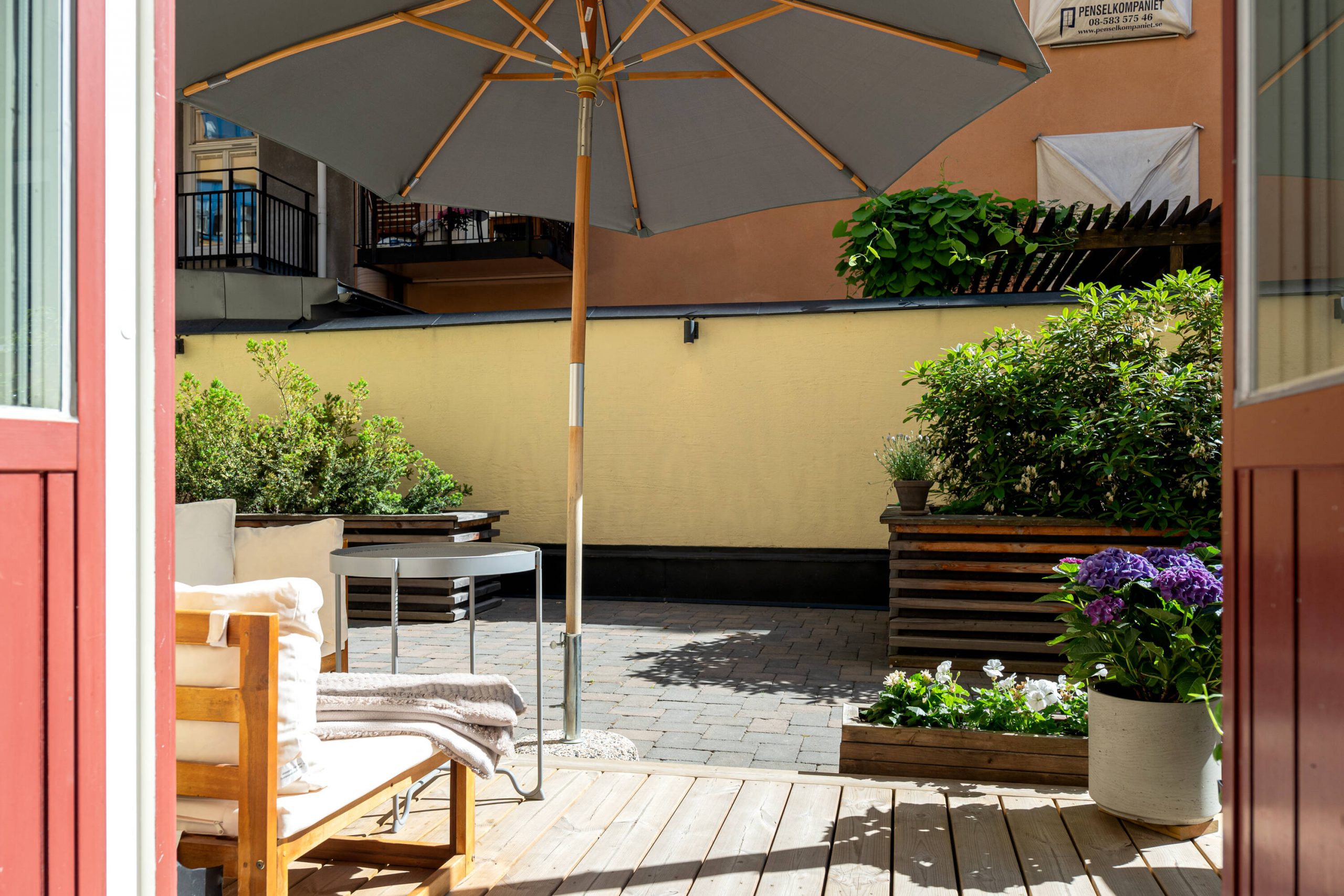 terrasse sur cour terrasse sur cour