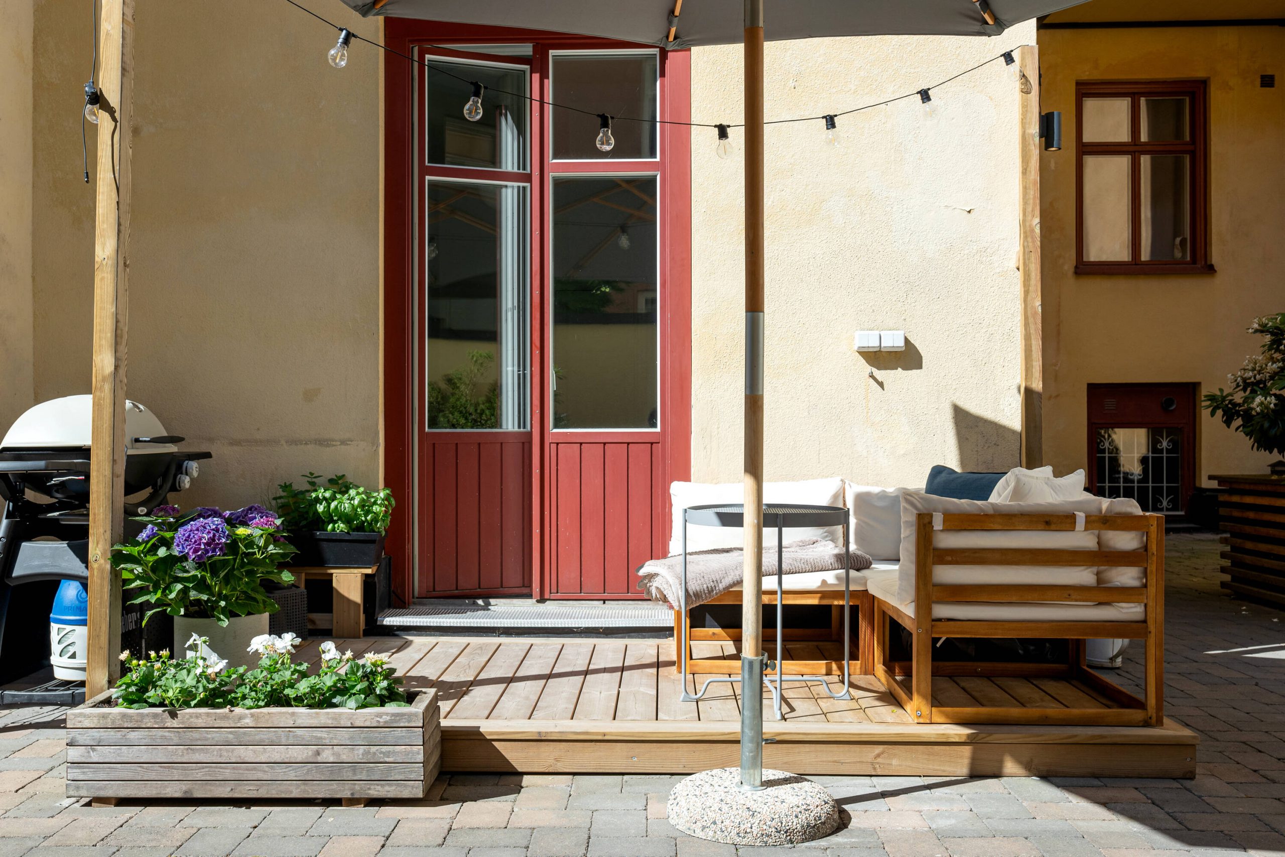 terrasse sur cour terrasse sur cour